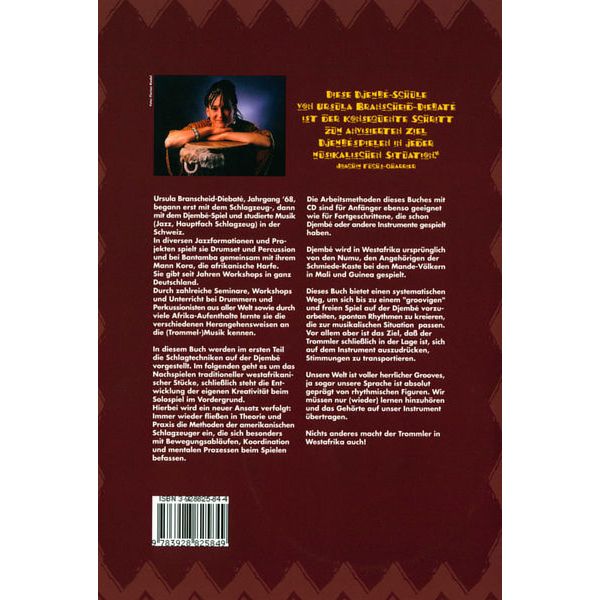 Leu Verlag Djembe Freies Spiel