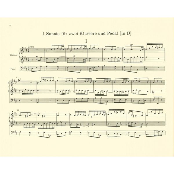 Brenreiter Telemann Orgelwerke 2