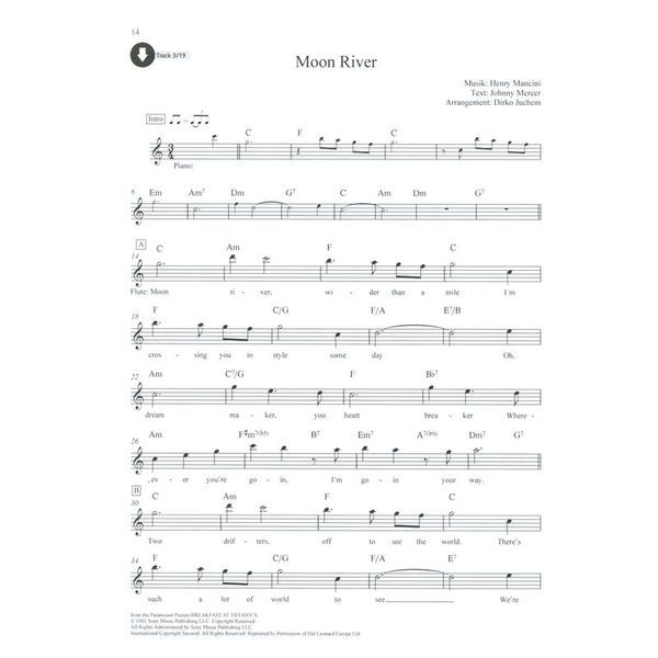 Schott Jazz Ballads Flute