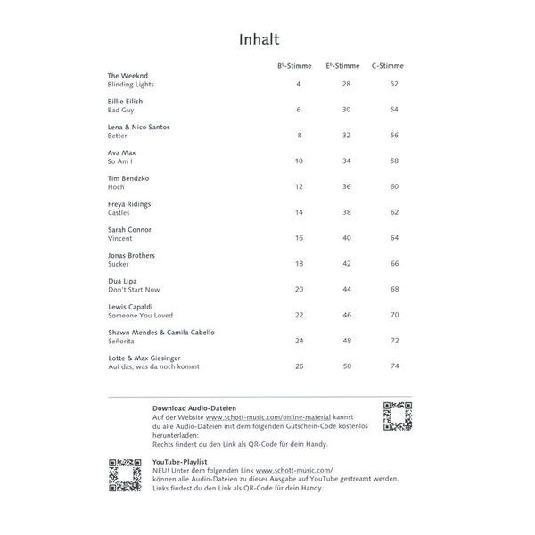 Music Factory Easy Charts Play-Along 11