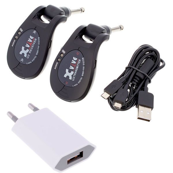 XVive Wireless System U2 BK Bundle