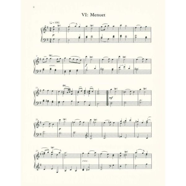 Edition Peters Hndel Wassermusik Klavier