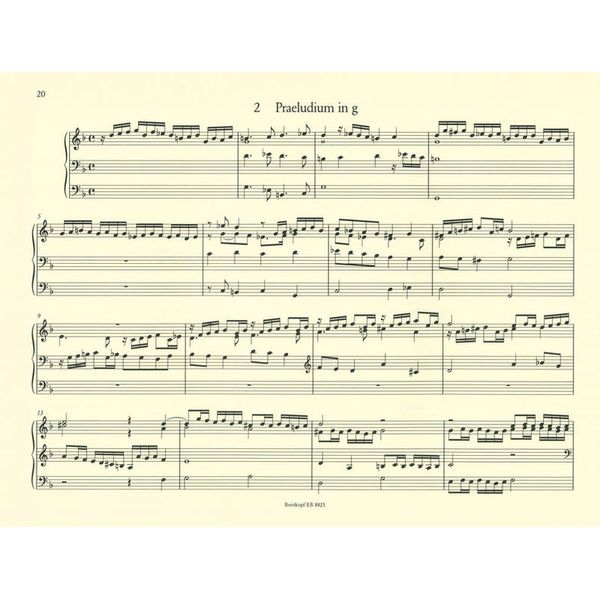 Breitkopf & Hrtel Tunder Smtliche Orgelwerke