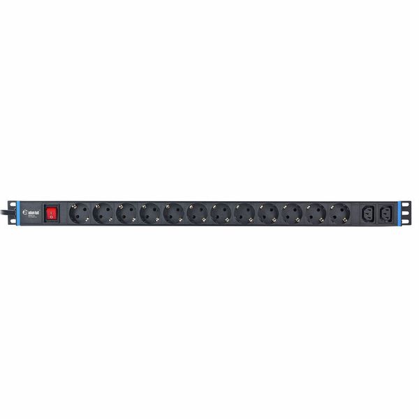 Adam Hall 874714 Power Strip 1U