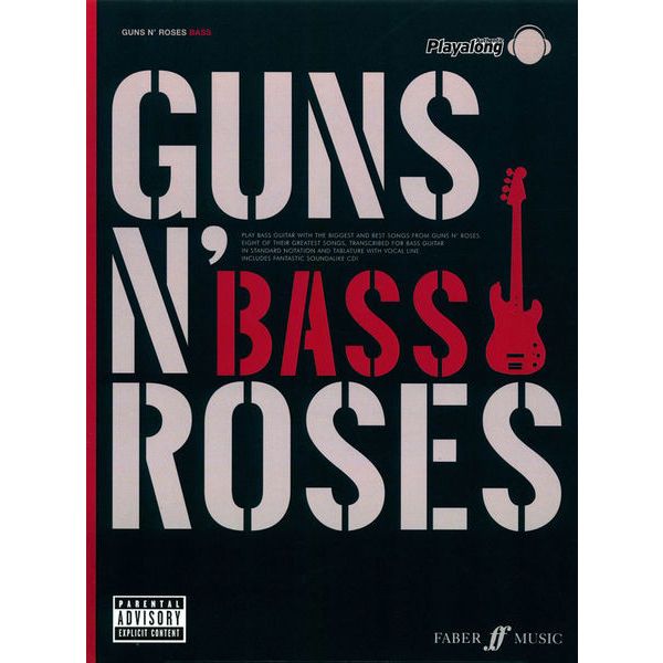 Faber Music Guns N Roses Bass Play-Along