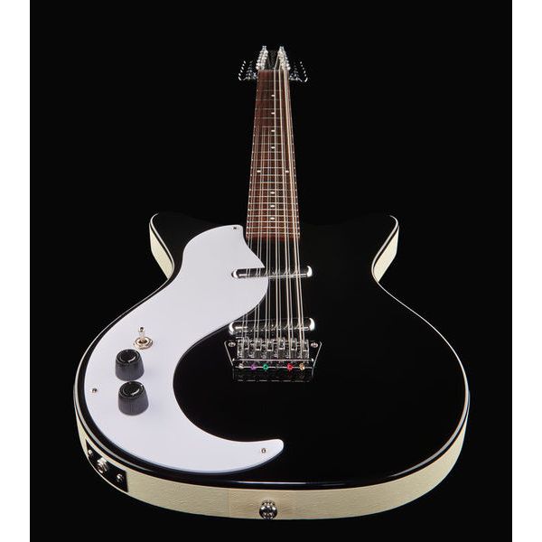 Danelectro 59 Dano 12 Lefthand BK