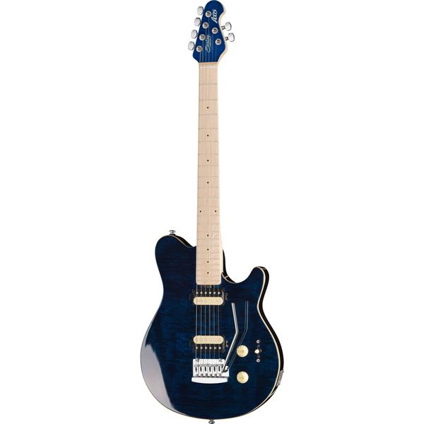Sterling by Music Man S.U.B. Axis AX 3 Neptune Blue