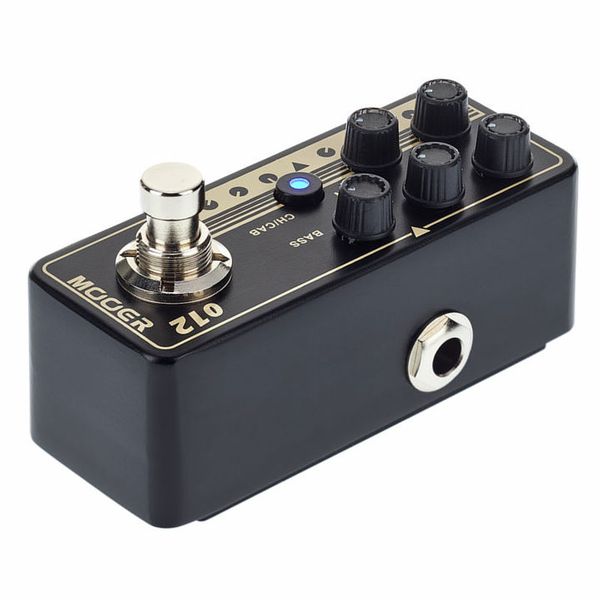 Mooer Micro PreAmp 012 US Gold 100