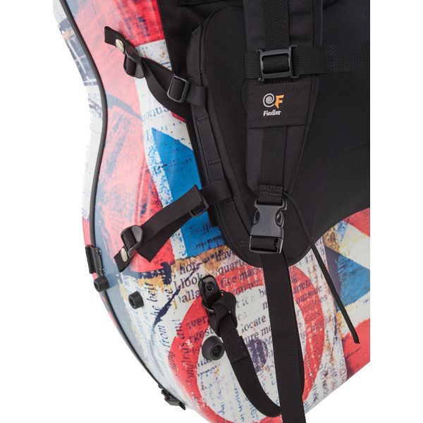 Bogaro & Clemente Alfred Cello Case British Rock