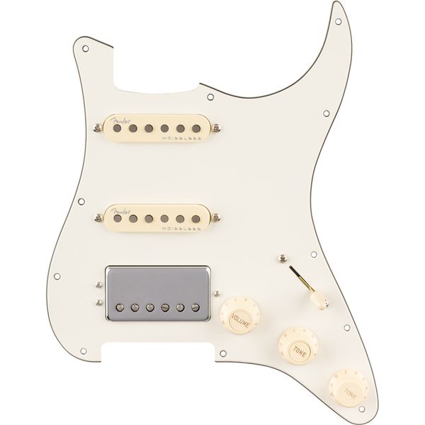 Fender Pre Wired Pickguad HSS Parch