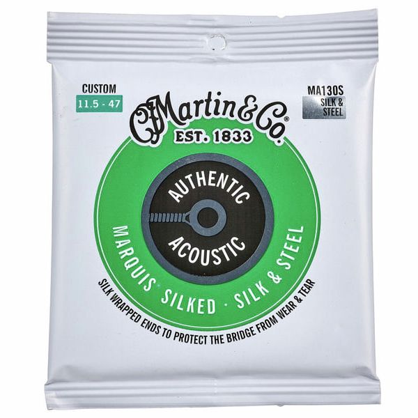 Martin Guitar MA-130S Authentic Acoustic Set