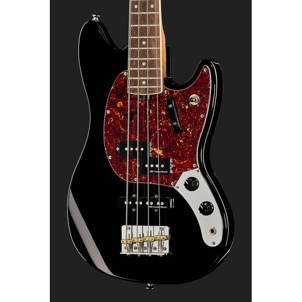 Harley Benton MV-4MSB Black