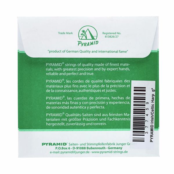 Pyramid Irish / Celtic Harp String g3