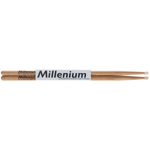 Millenium H5AN Hickory Sticks -Nylon-