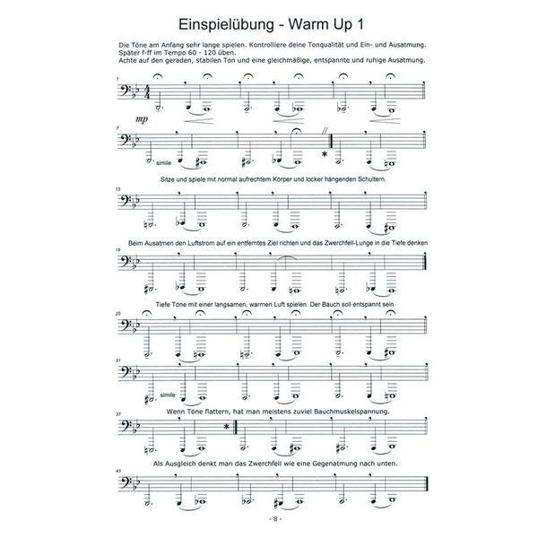 Schlipf Tuba Basiskurs Bb Tuba