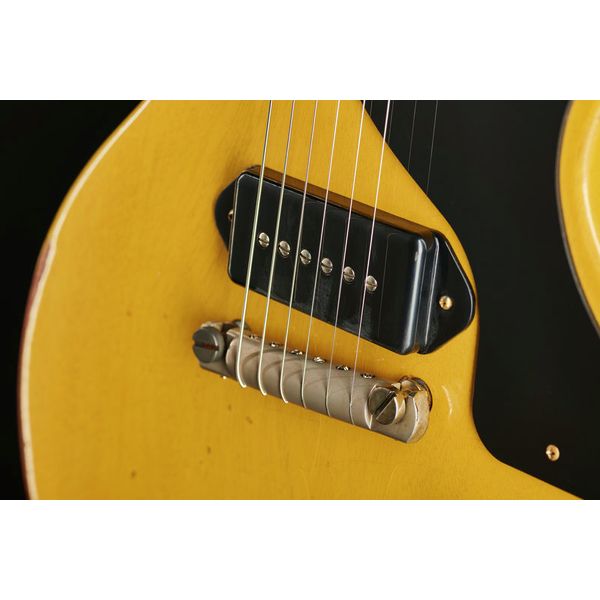 Gibson 57 LP Junior SC TV Yellow HA