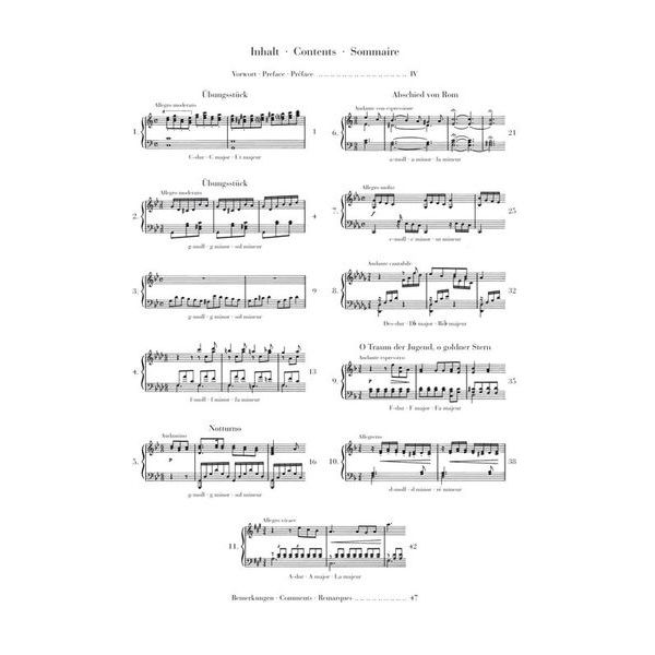 Henle Verlag Fanny Hensel Klavierwerke