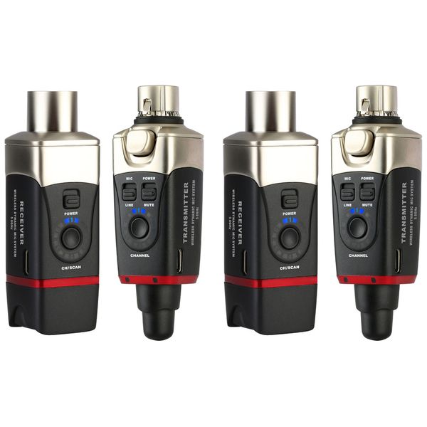 XVive U35D Dual Wireless System