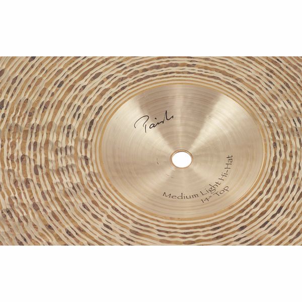 Paiste 14" Traditional Medium Hi-Hat