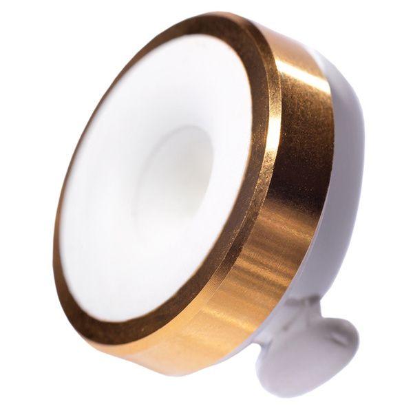 Limousine Earplugs Knops Gold White