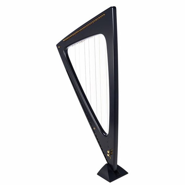 Salvi Delta Electric Harp Ebony