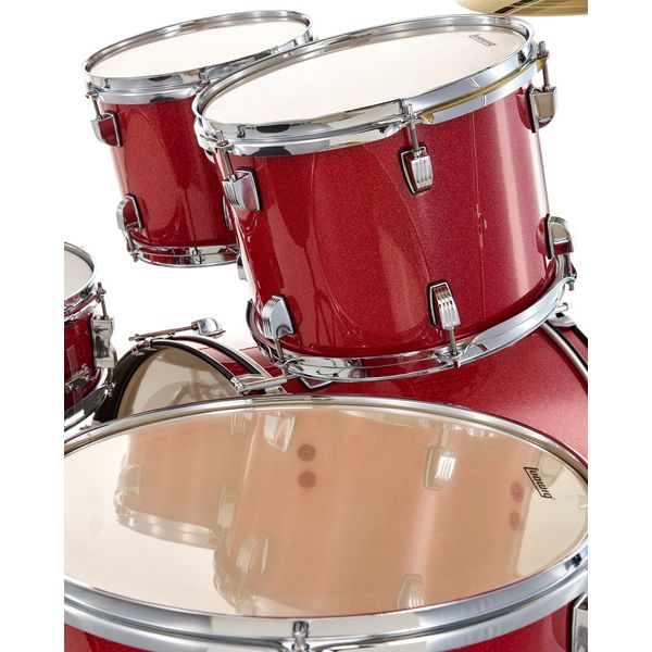 Ludwig Accent Fuse 5pc Red