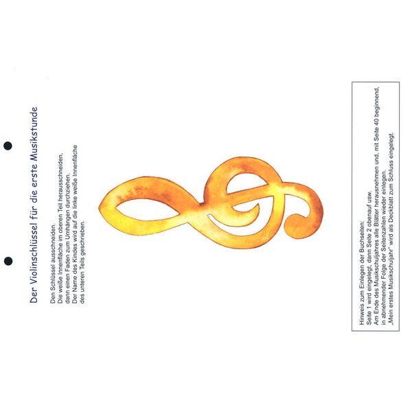 Schuh Verlag Musik-Fantasie 1 Schüler