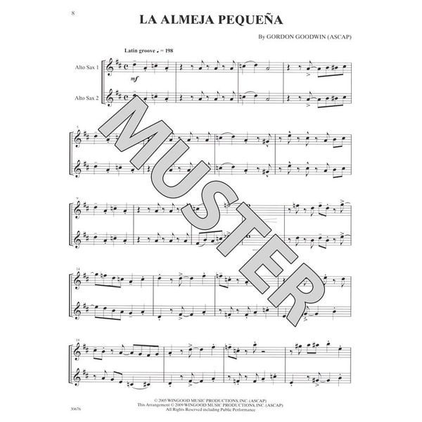 Alfred Music Publishing Gordon Goodwin's Jazz Duets