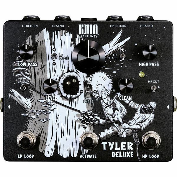 KMA Audio Machines Tyler Deluxe Freq. Splitter