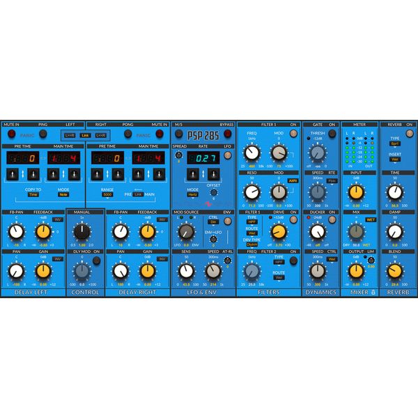 PSP Audioware PSP 285