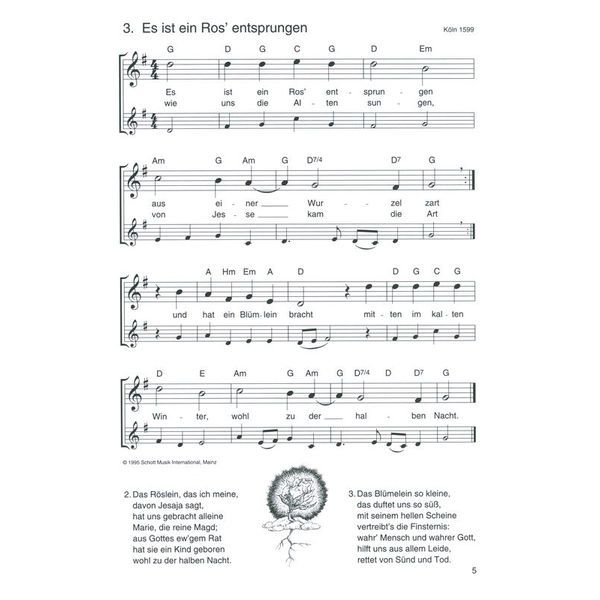 Schott Die schönsten Weihnachts Rec