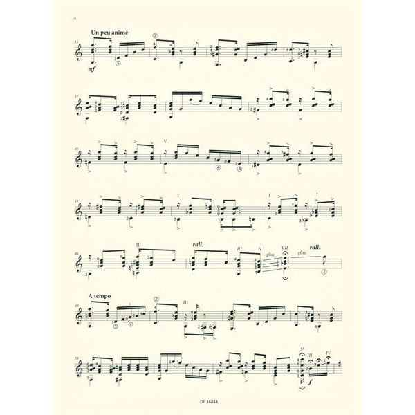 Editions Max Eschig Villa-Lobos Choros No. 1