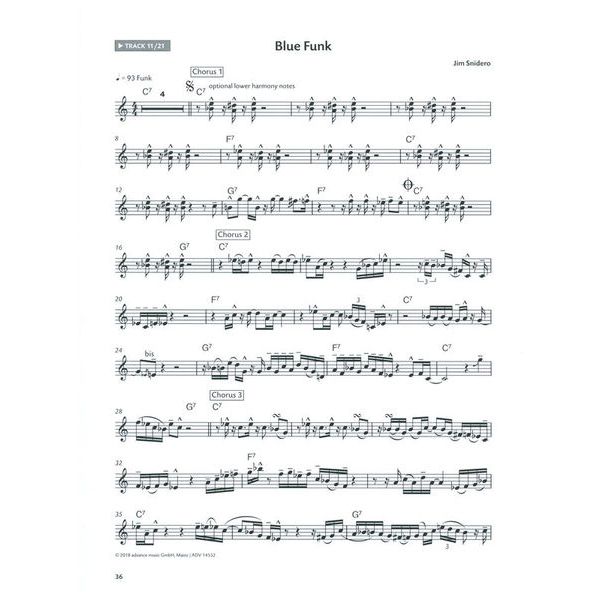 Advance Music Essence Of Blues Trumpet