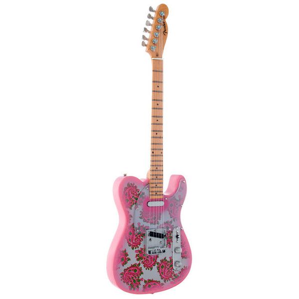 Axe Heaven Fender Telecaster Pink Paisley