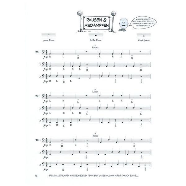 De Haske Schule für Pauken 1