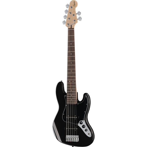 Squier Affinity Jazz Bass VI BKM