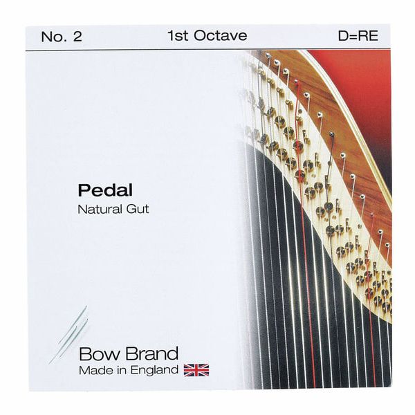 Bow Brand Pedal Nat. Gut 1st D No.2