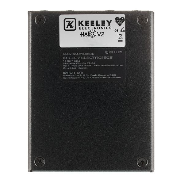 Keeley Halo Core - Andy Timmons Echo