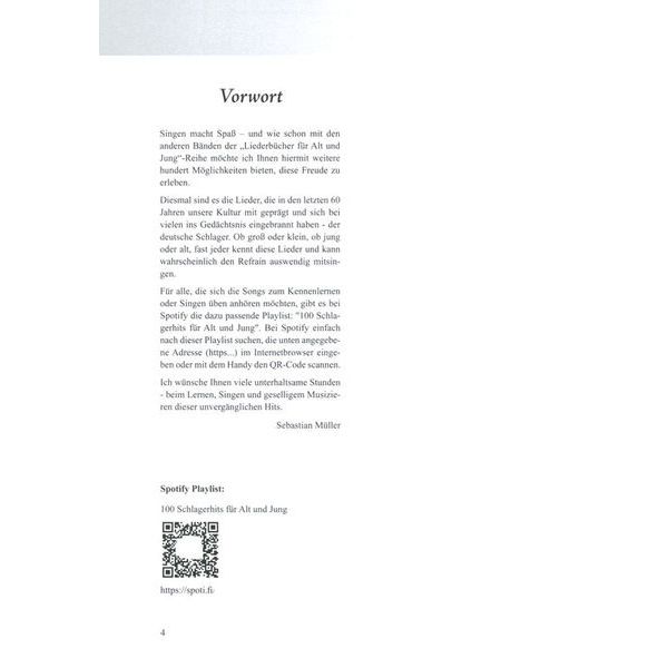 Schott Schlagerbuch Alt und Jung Uku