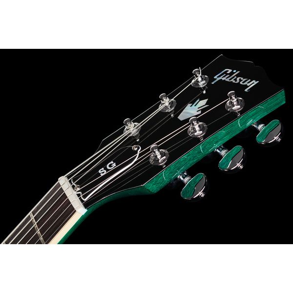 Gibson SG Standard Trans. Teal
