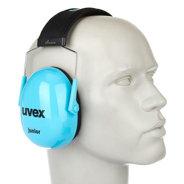 UVEX K Junior Ear Protector blue