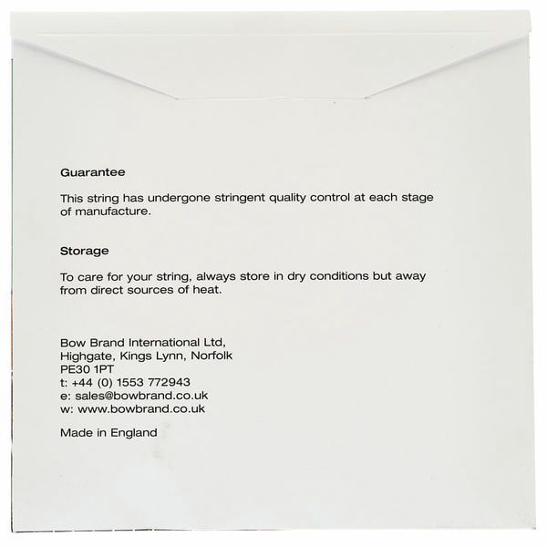 Bow Brand BW 5th D Harp Bass Wire No.30