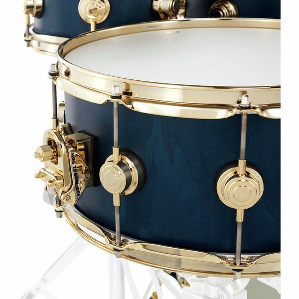 DW Satin Oil Set Regal Blue Gold