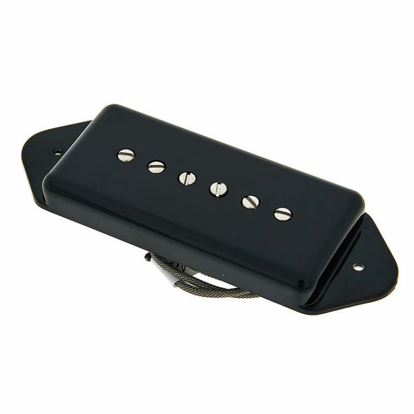 Lindy Fralin P90 Hum-Cancel Dog Ear N BK