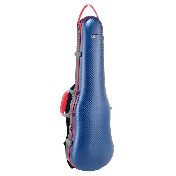 Gewa Pure Vn Case SC Fun B/R