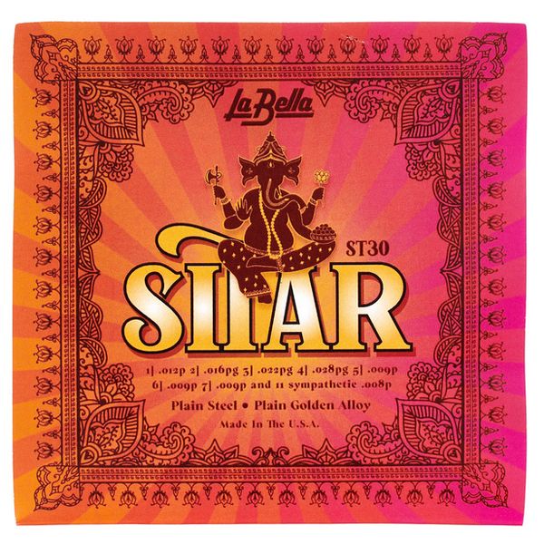 La Bella ST30 Sitar Strings