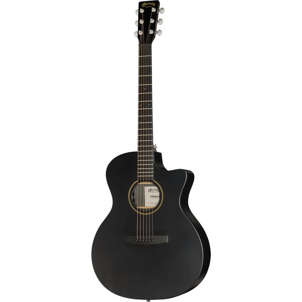 Martin Guitar GPC-X1E Black