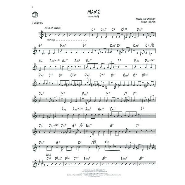 Hal Leonard Jazz Play-Along Herb Alpert