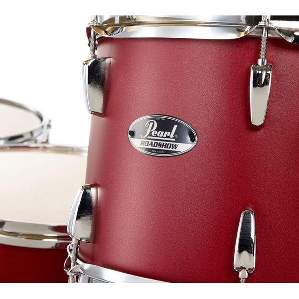 Pearl Roadshow 22" Plus 6pcs Red