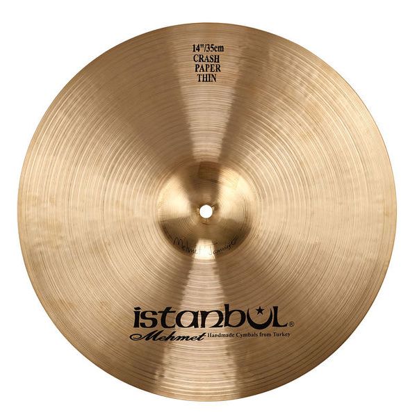 Istanbul Mehmet 14" Paper Thin Crash Tradit.